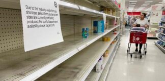 United States: the shortage of baby milk forces Joe Biden to increase emergency measures