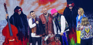 The gloubi-boulga of Eurovision, it may be a detail for you