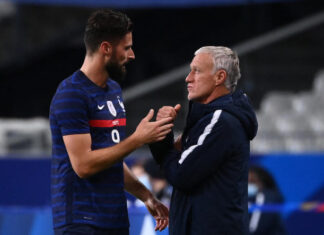 French national team: Olivier Giroud absent from Didier Deschamps’ list