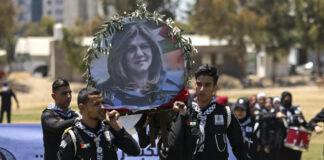 “The lukewarm reaction of the West to the death of Shireen Abu Akleh does not surprise me. But it upsets me”