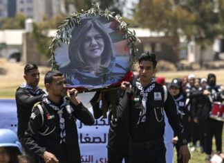 “The lukewarm reaction of the West to the death of Shireen Abu Akleh does not surprise me. But it upsets me”