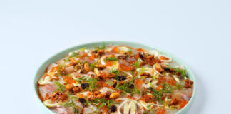 Fish crudo with salsa macha: Mari-Lou Lizé’s recipe