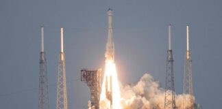 After the setbacks, the Boeing capsule finally on its way to the Space Station for its test flight