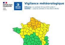 Strong thunderstorms expected in Ile-de-France, Hauts-de-France and throughout northwestern France