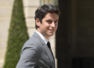 Gabriel Attal appointed Minister of Public Accounts in the new government of Elisabeth Borne