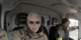 Ukrainian relief worker Yuliia Paievska documented the chaos of the first two weeks of the siege in Mariupol on video