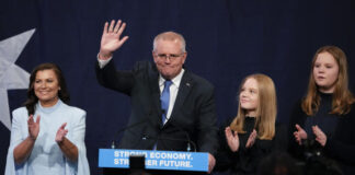In Australia, Prime Minister Scott Morrison admits his defeat in the legislative elections