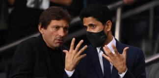 PSG sporting director Leonardo is dismissed