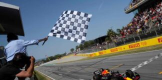 Formula 1: Max Verstappen wins in Barcelona after Charles Leclerc retires