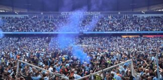 Premier League: Manchester City crowned English champions ahead of Liverpool after crazy scenario