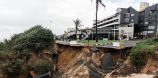 South Africa again hit by severe floods