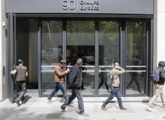 McKinsey’s French headquarters raided as part of a tax evasion laundering investigation