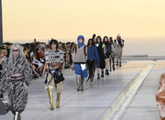 Louis Vuitton’s Pacific Amazons