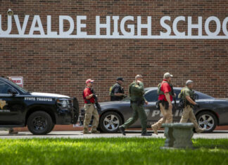 Texas school shooting leaves several dead, including at least 14 children