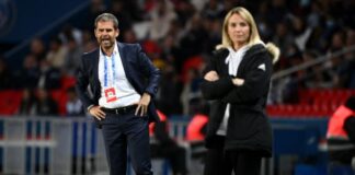 PSG women’s coach Didier Ollé-Nicolle suspended for ‘inappropriate’ behavior