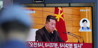 North Korea fires three missiles the day after Joe Biden’s visit to Asia