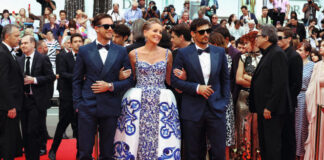 Sharon Stone at the Palais des festivals, this may be a detail for you