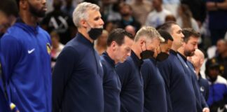 Shooting in Texas: Steve Kerr, a voice in the face of America’s ills