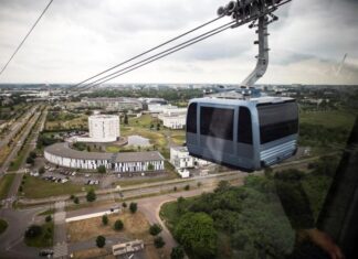 In Toulouse, the longest urban cable car in France has taken off