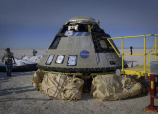Not without a hitch, Boeing’s space capsule, Starliner, passes the test