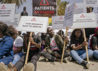 In Senegal, eleven babies die in a fire at the Tivaouane hospital