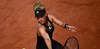 Roland-Garros: Frenchwoman Léolia Jeanjean rewinds time
