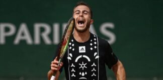At Roland-Garros, Hugo Gaston reconnects with the shivers