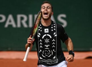 At Roland-Garros, Hugo Gaston reconnects with the shivers