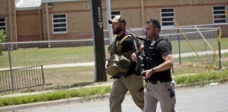 Shooting in Texas: the attitude of the police questioned