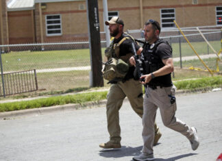 Shooting in Texas: the attitude of the police questioned