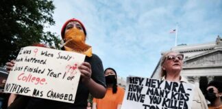 Guns have become the number one killer of young Americans