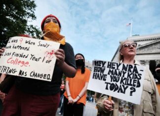 Guns have become the number one killer of young Americans