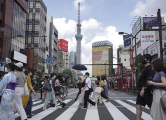 Japan gradually reopens to tourists
