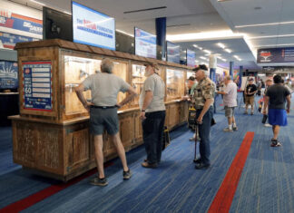 United States: the NRA, the main pro-gun lobby, opens its annual meeting in Texas