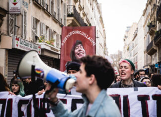 After the suicide of the student behind the