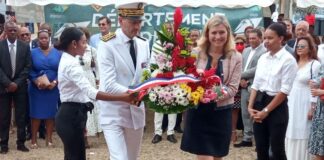 In Guadeloupe, Yaël Braun-Pivet, Minister of Overseas, calls to “look in the face” the history of slavery