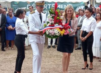 In Guadeloupe, Yaël Braun-Pivet, Minister of Overseas, calls to “look in the face” the history of slavery