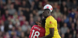 Champions League: Ibrahima Konaté, head and legs