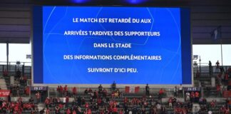 Champions League: final delayed by more than half an hour due to difficult access to the stadium and tensions outside