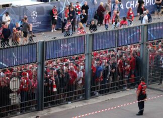 Champions League: scenes of chaos around the Stade de France before kick-off