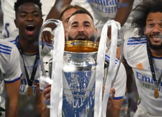 The Champions League said yes again to Real Madrid