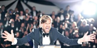 Cannes Film Festival: Swede Ruben Östlund wins second Palme d’Or with ‘Triangle of sadness’