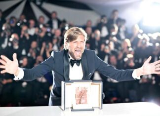 Cannes Film Festival: Swede Ruben Östlund wins second Palme d’Or with ‘Triangle of sadness’