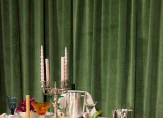 The silverware is back in service