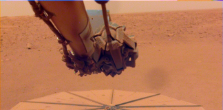 The InSight Martian lander condemned by dust