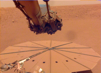 The InSight Martian lander condemned by dust