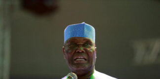 In Nigeria, former vice-president Atiku Abubakar named opposition presidential candidate