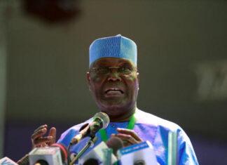 In Nigeria, former vice-president Atiku Abubakar named opposition presidential candidate