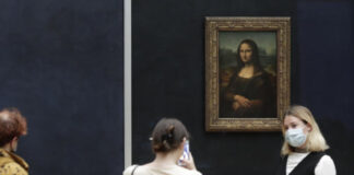 “The Mona Lisa” in tart, the Louvre files a complaint