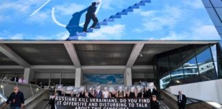 Ukrainians denounce the Russian shadow over the Cannes Film Festival